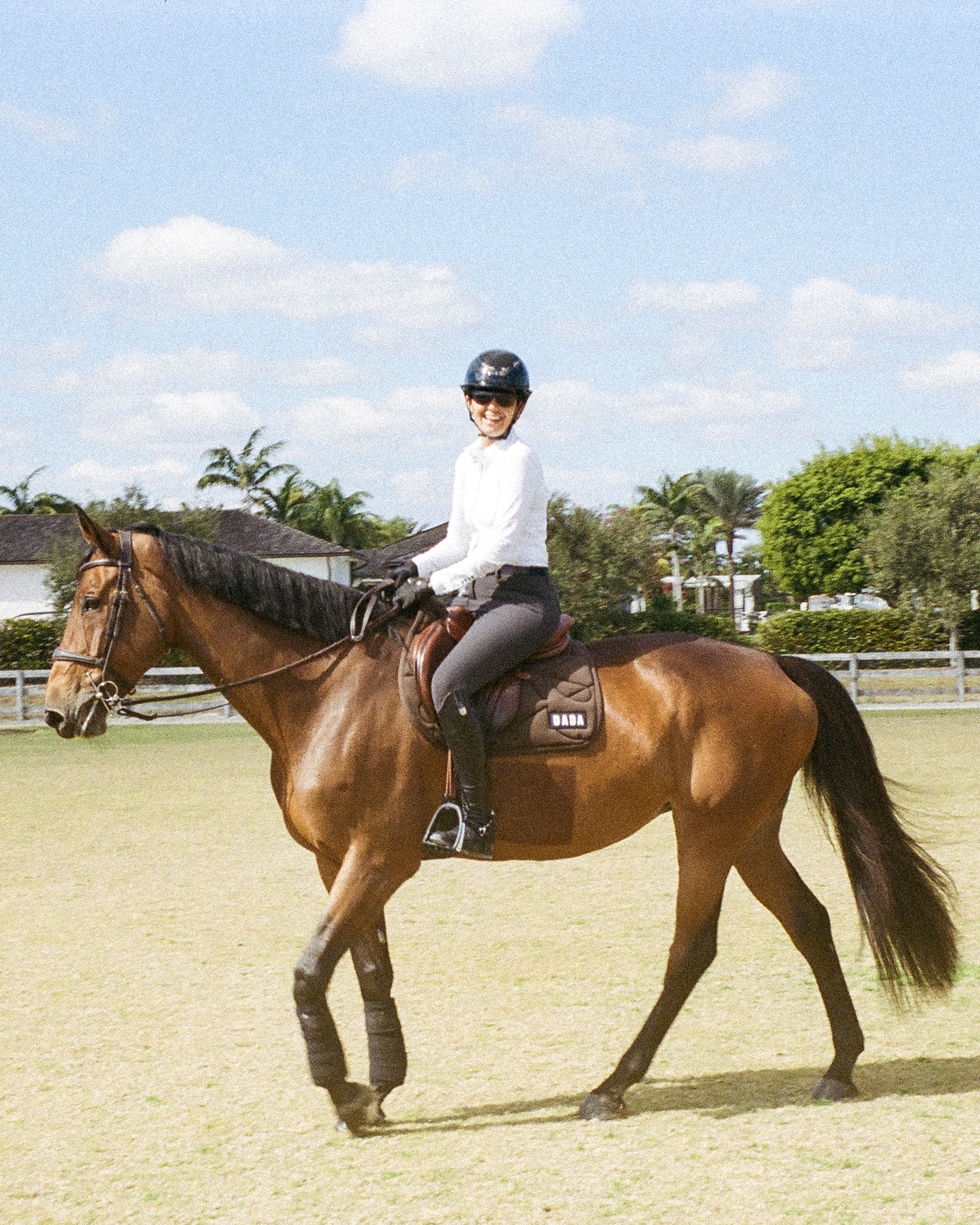 FIT FOR FUN - Saddle pad