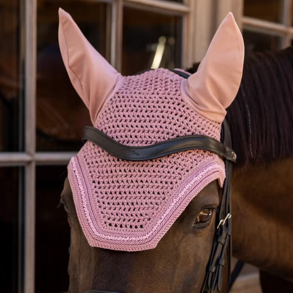 Fly Veil Wellington Velvet Mini Pearls