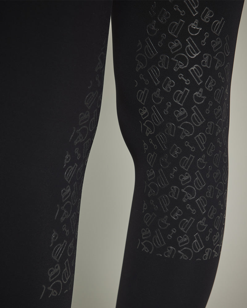 GERRY - Warm Riding Pants + Grip