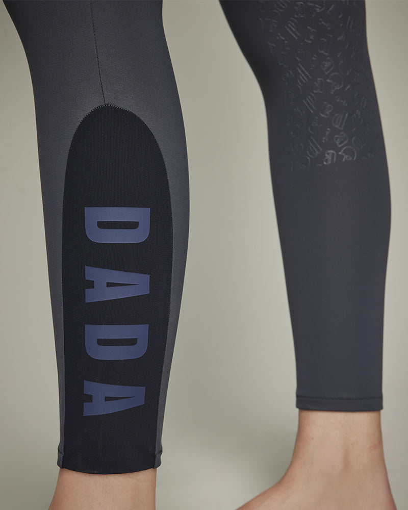 GERRY - Warm Riding Pants + Grip