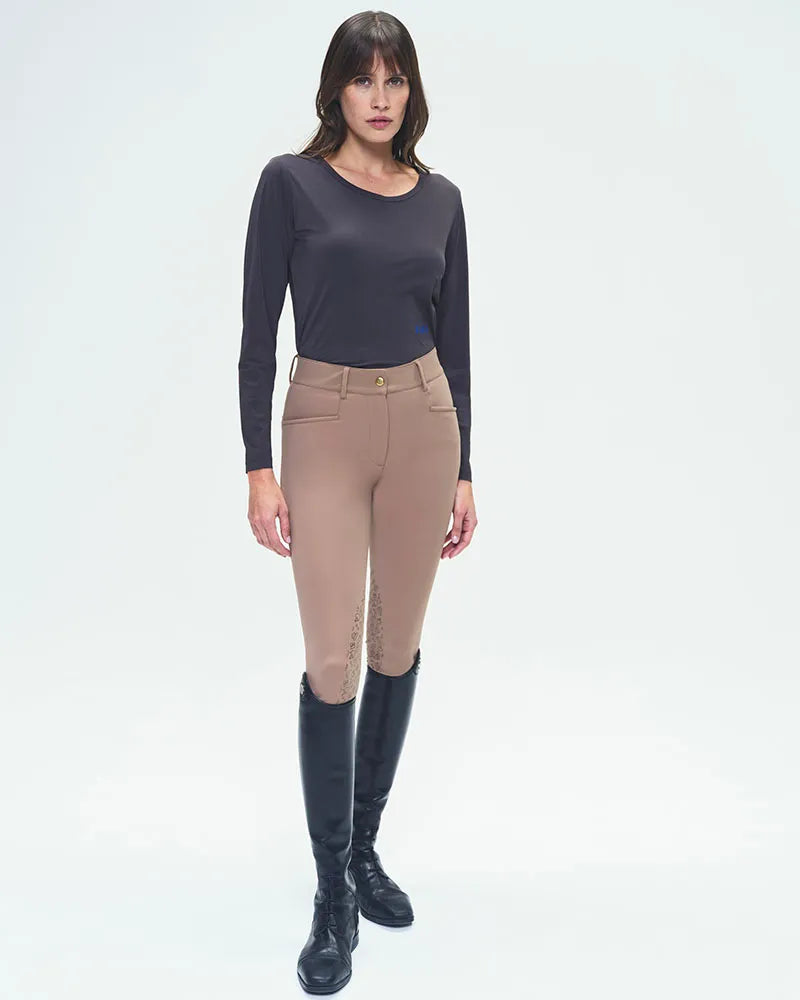 GERRY - Warm Riding Pants + Grip
