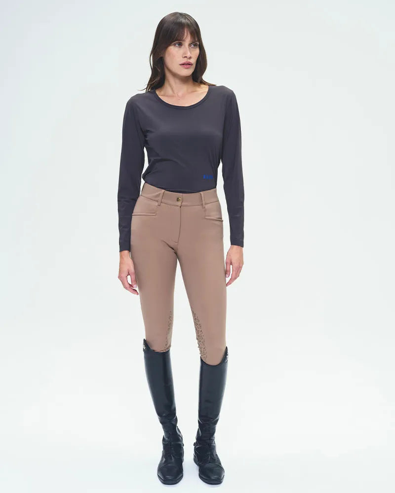 GERRY - Warm Riding Pants + Grip