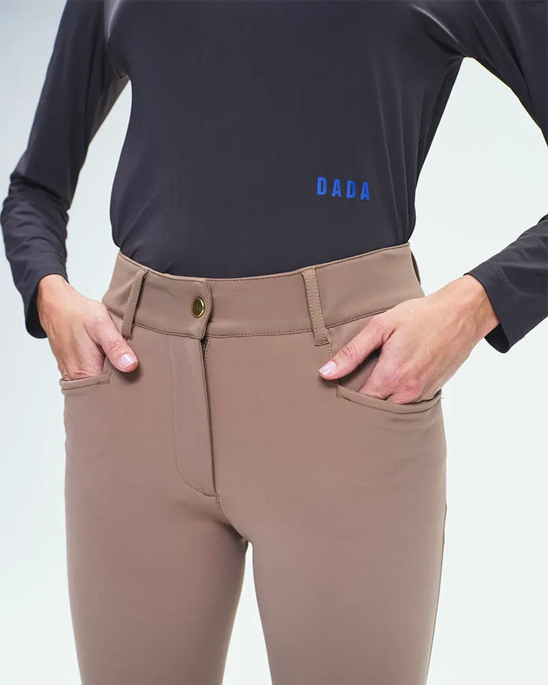 GERRY - Warm Riding Pants + Grip