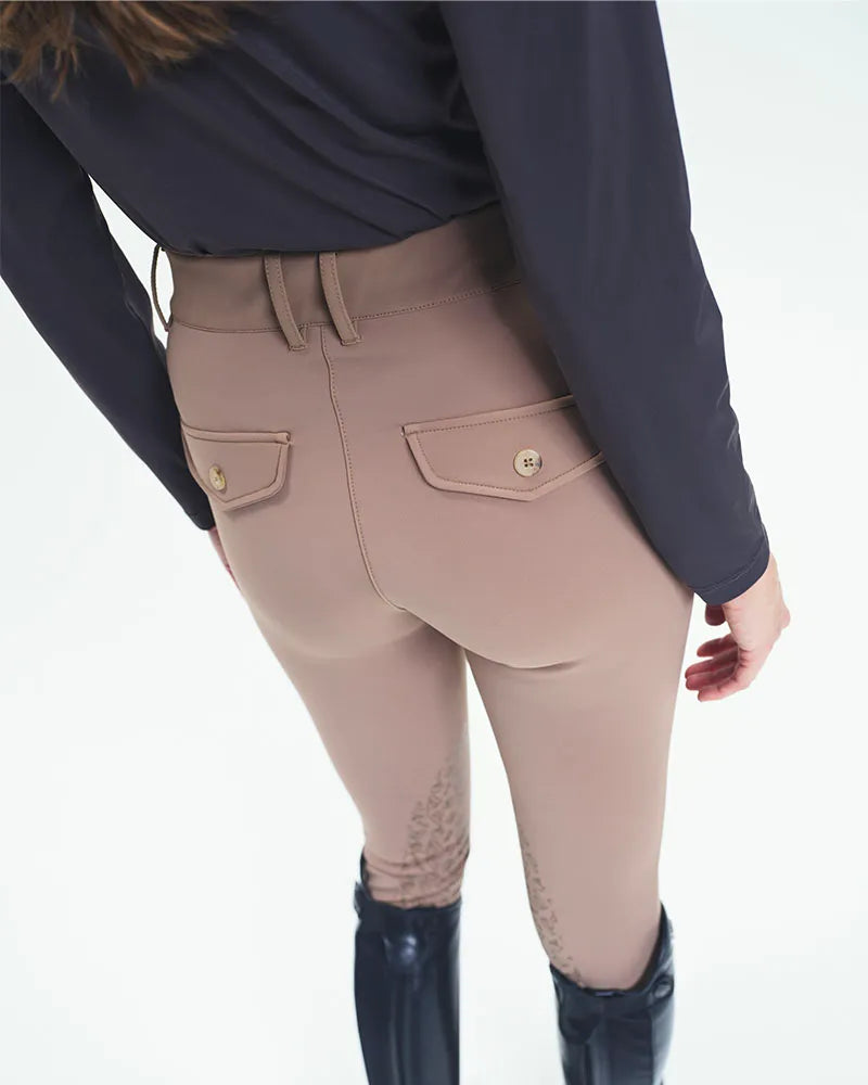 GERRY - Warm Riding Pants + Grip