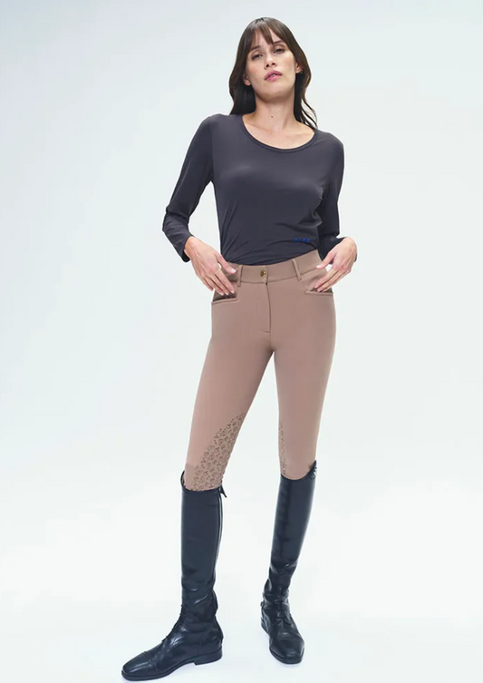 GERRY - Warm Riding Pants + Grip