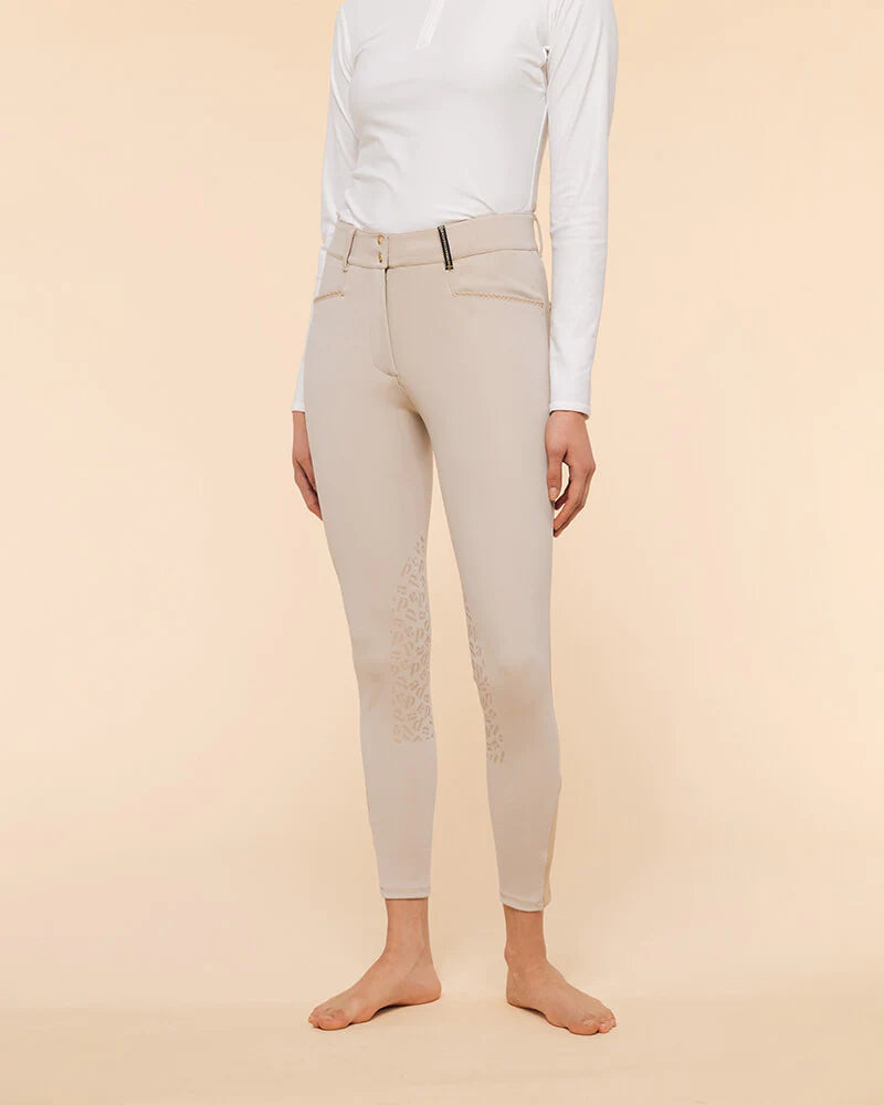 NEW GIOVANI Riding Breeches + Grip | Beige