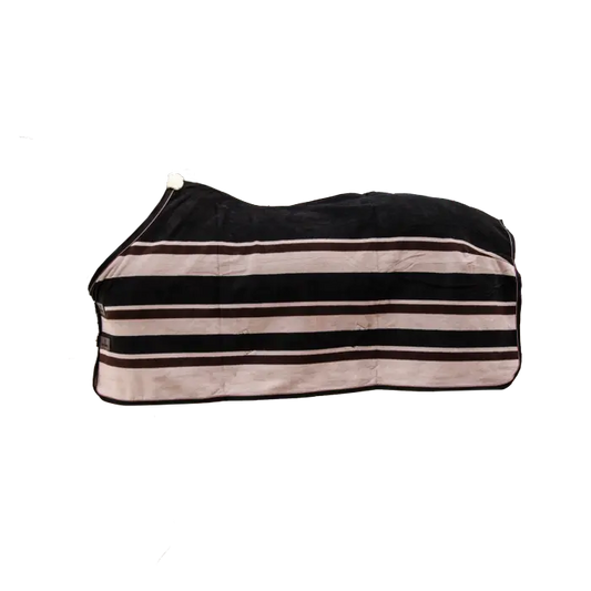 Fleece Rug Heavy | Striped Brown