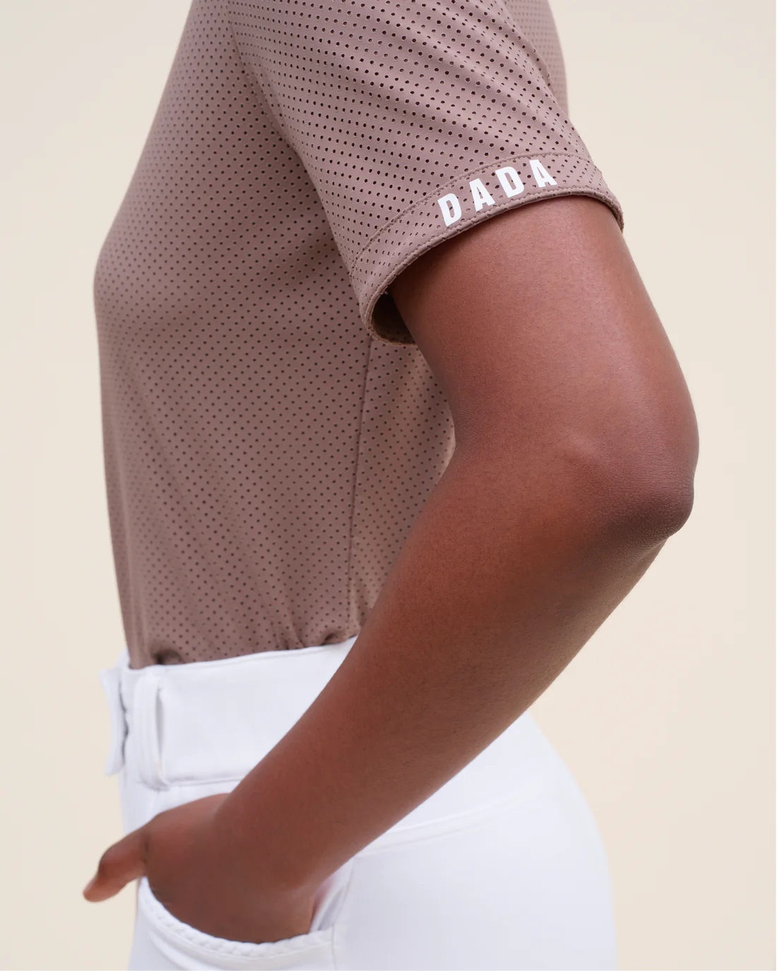 HELIOS Short Sleeve Show Shirt | Taupe