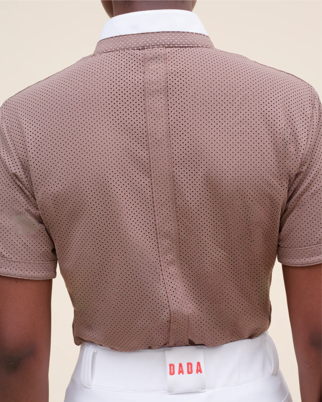 HELIOS Short Sleeve Show Shirt | Taupe