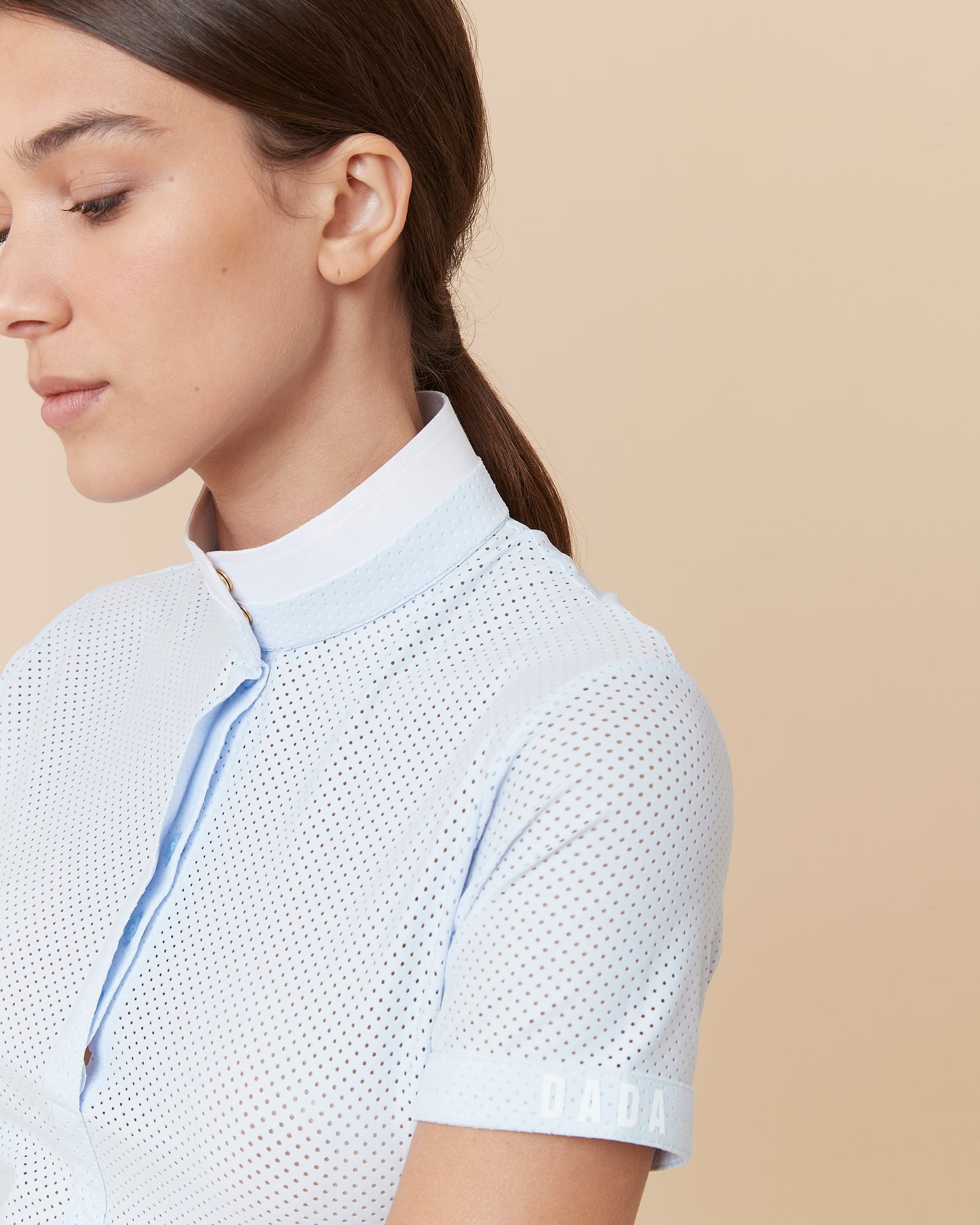 HELIOS Short Sleeves Show Shirt | Céleste