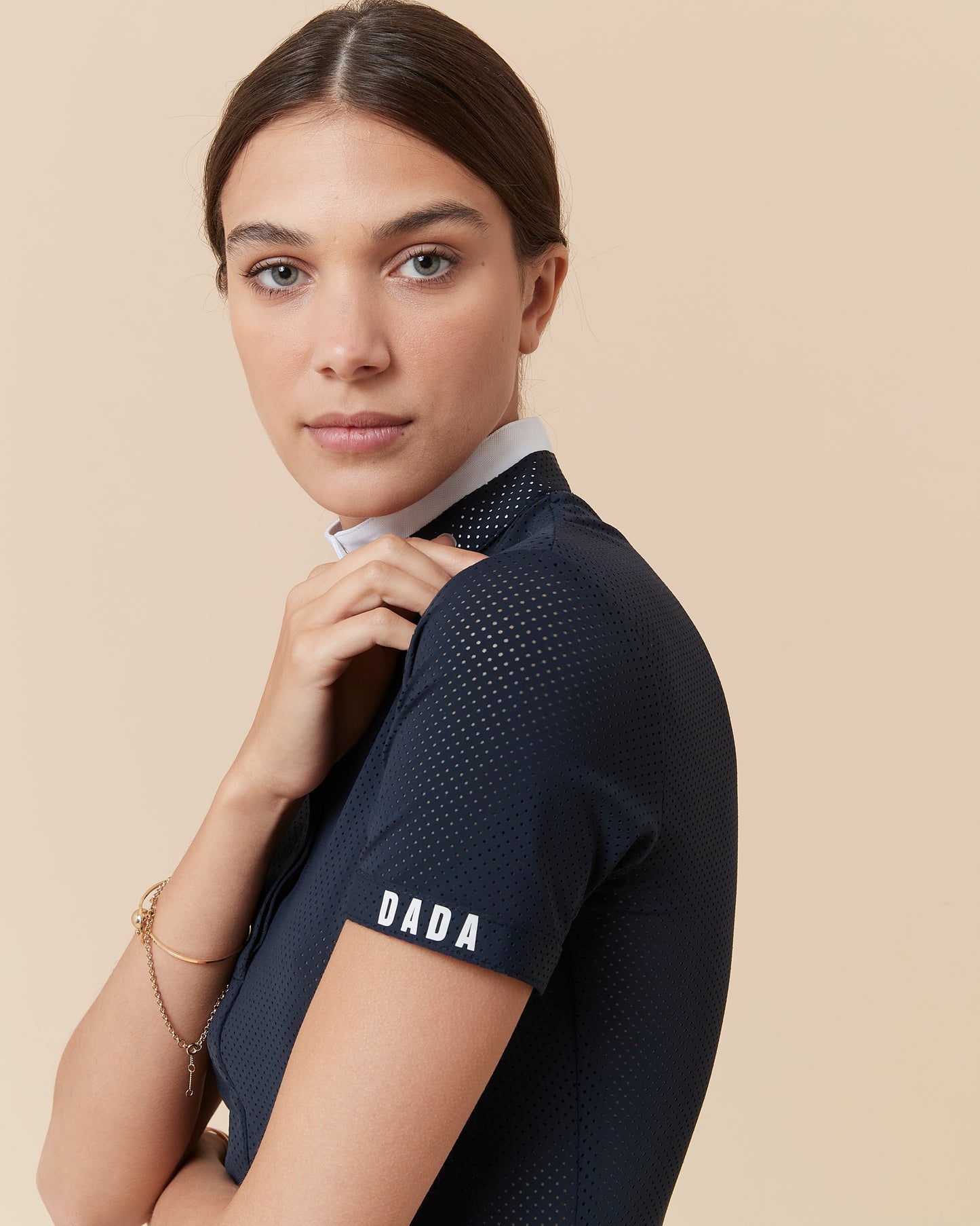 HELIOS Short Sleeves Show Shirt | Navy