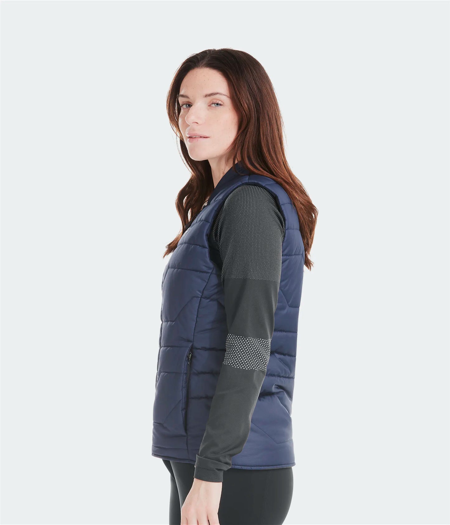 E-Kelvin Heated Vest Women | Navy