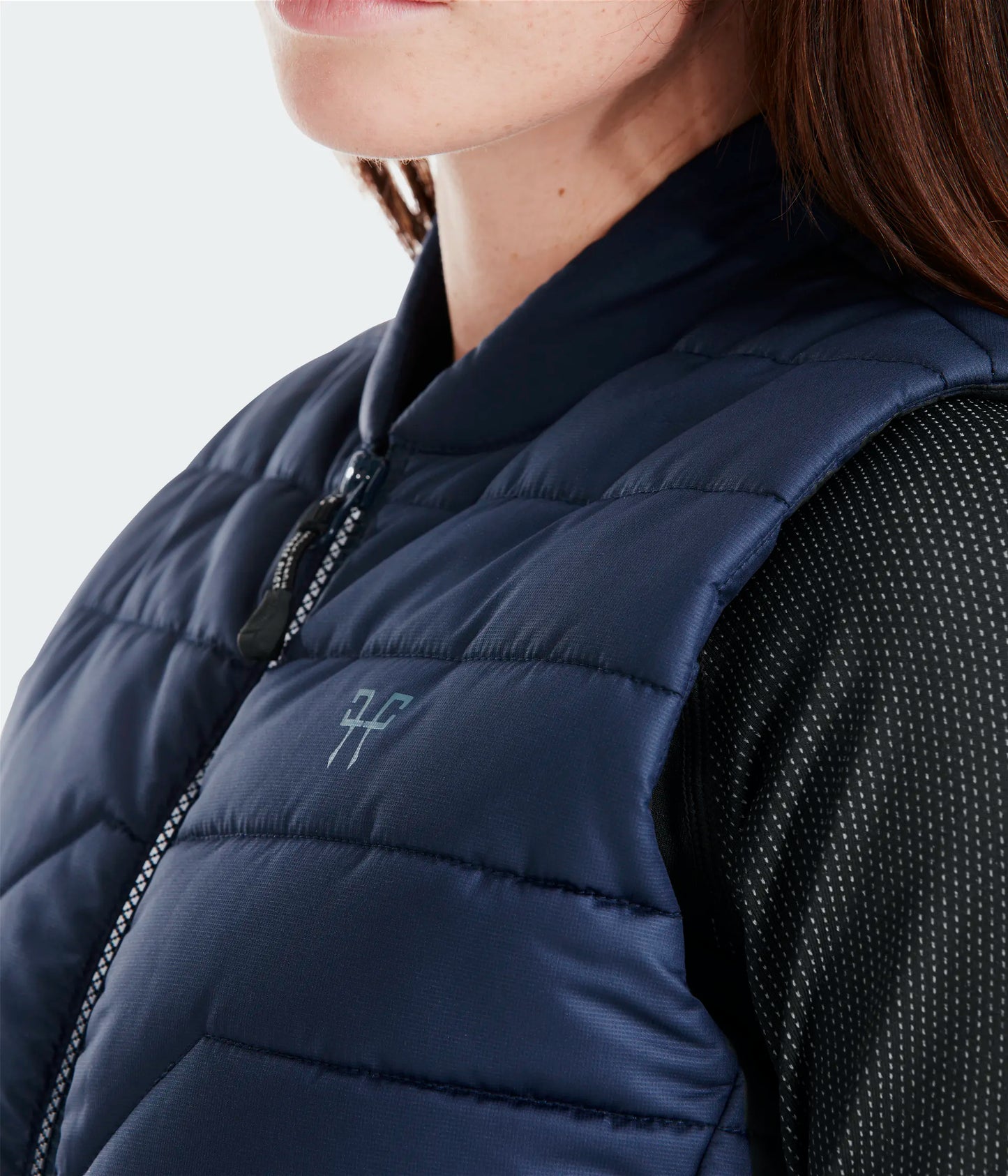 E-Kelvin Heated Vest Women | Navy