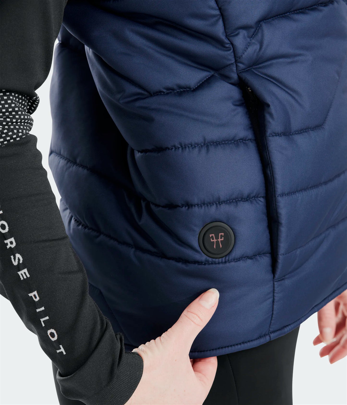 E-Kelvin Heated Vest Women | Navy