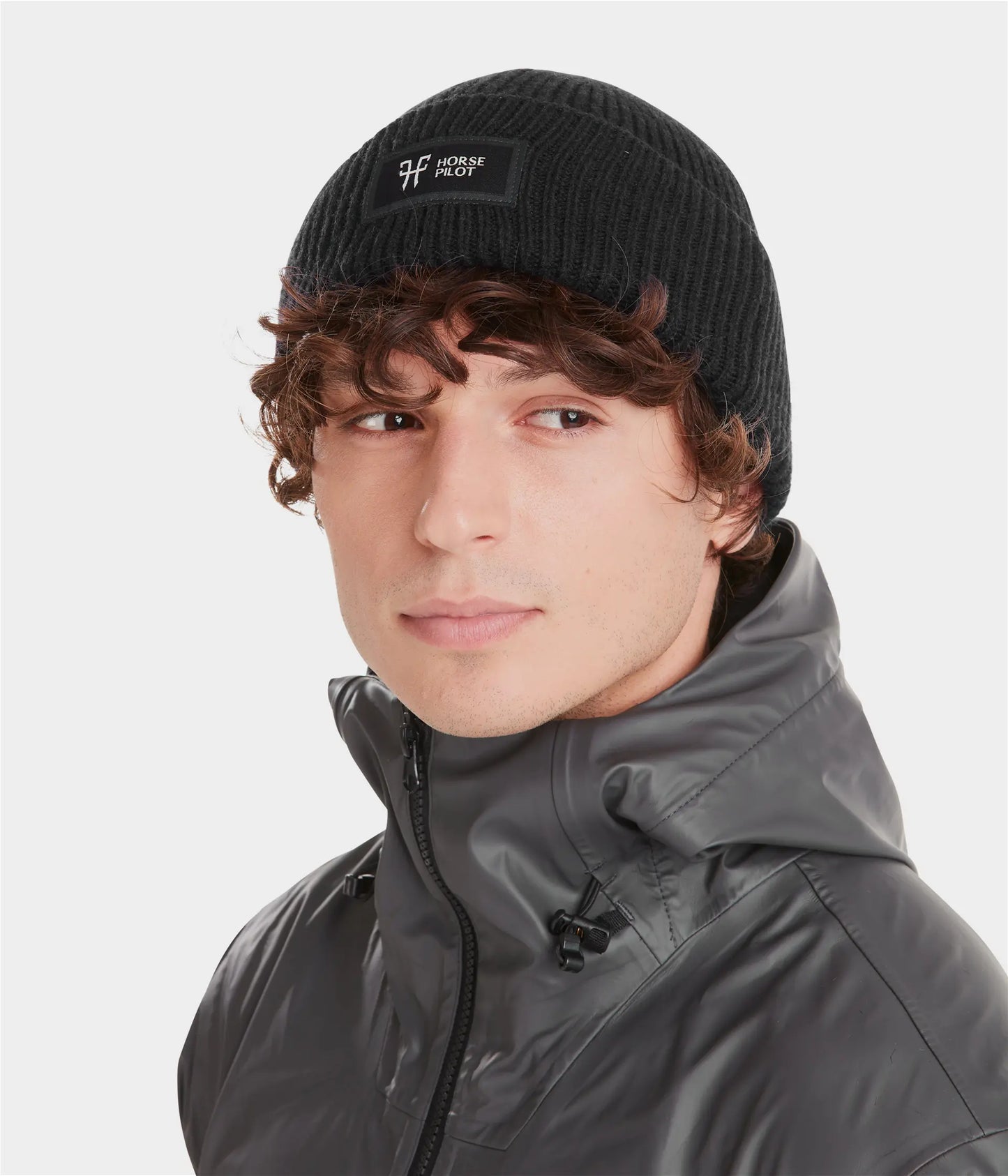 WOOL riding beanie