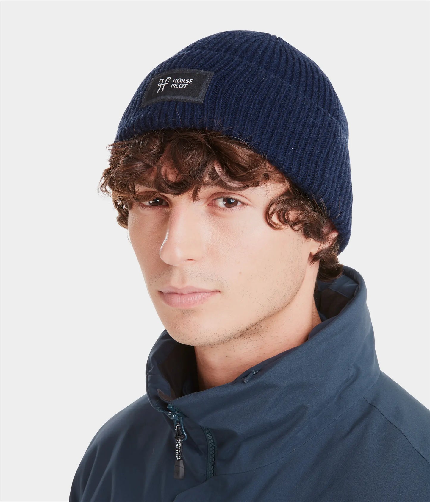 WOOL riding beanie