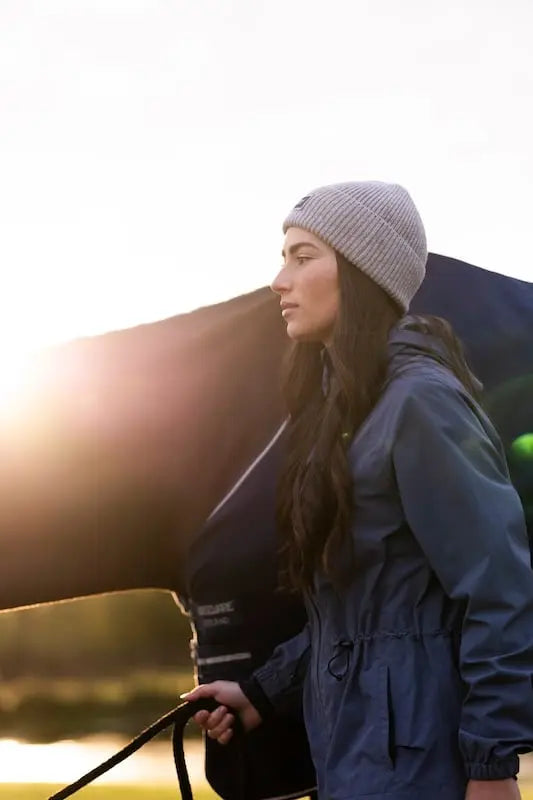 WOOL riding beanie