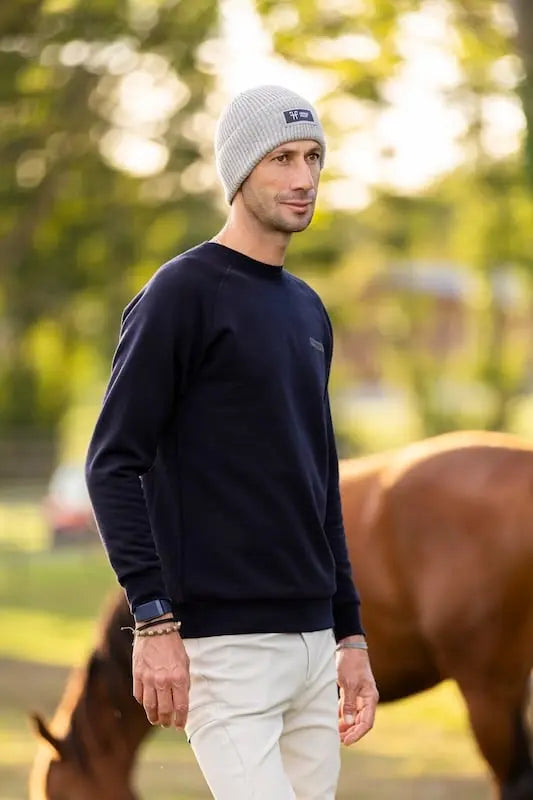 WOOL riding beanie