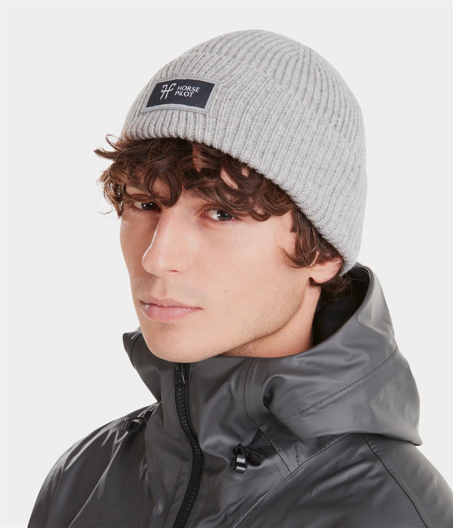 WOOL riding beanie