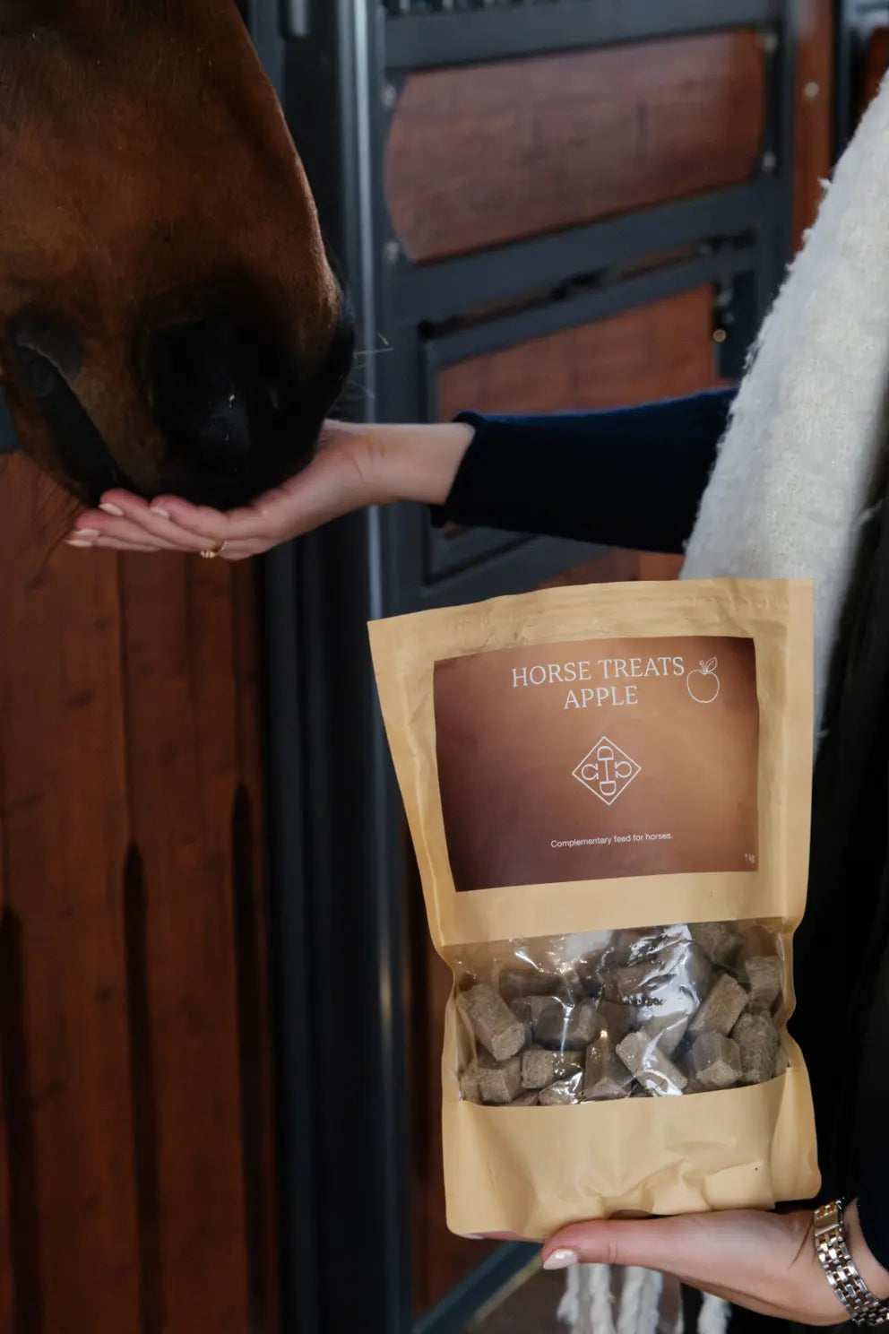 Friandises pour cheval