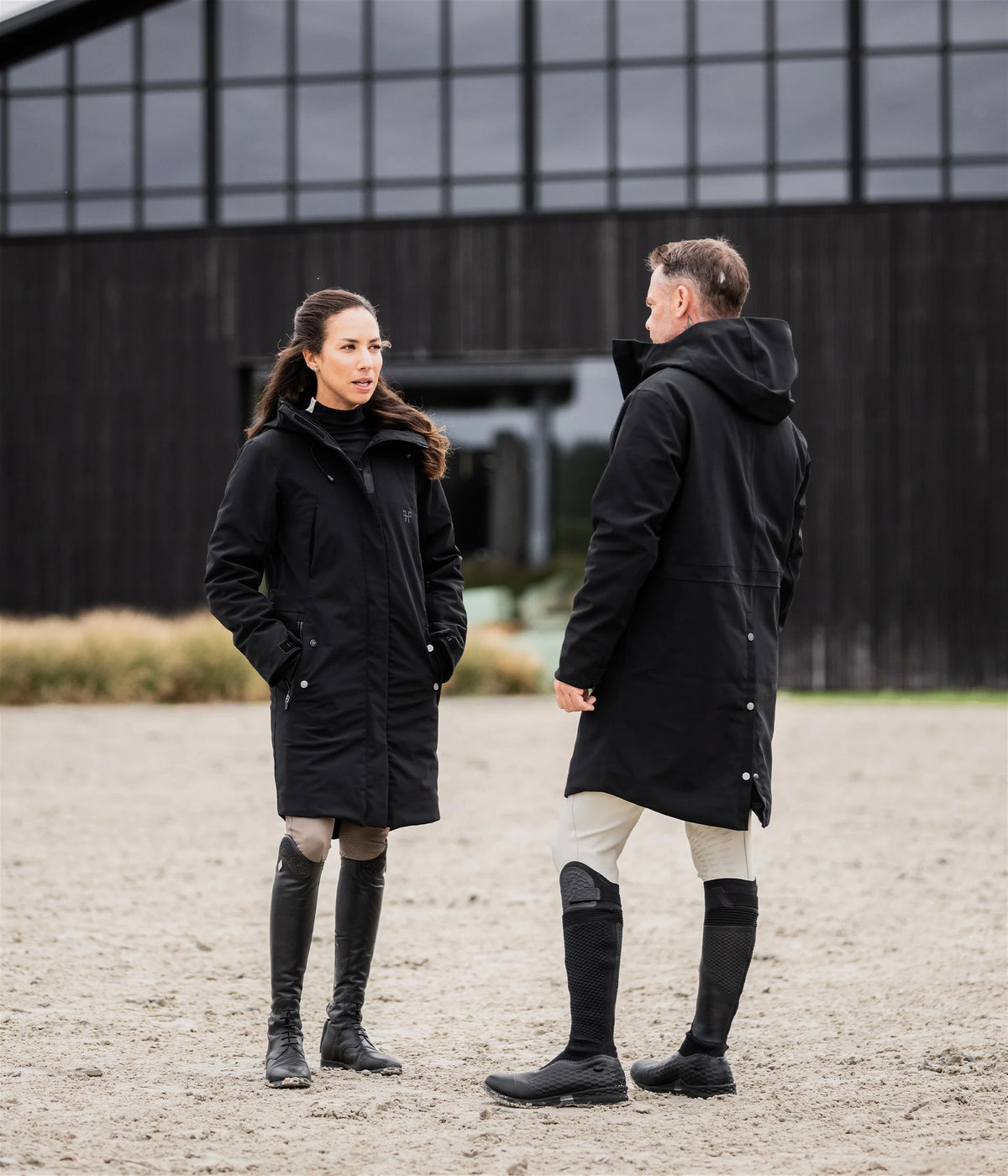 INTEGRAL - Warm, Long-Length Riding Coat for Men