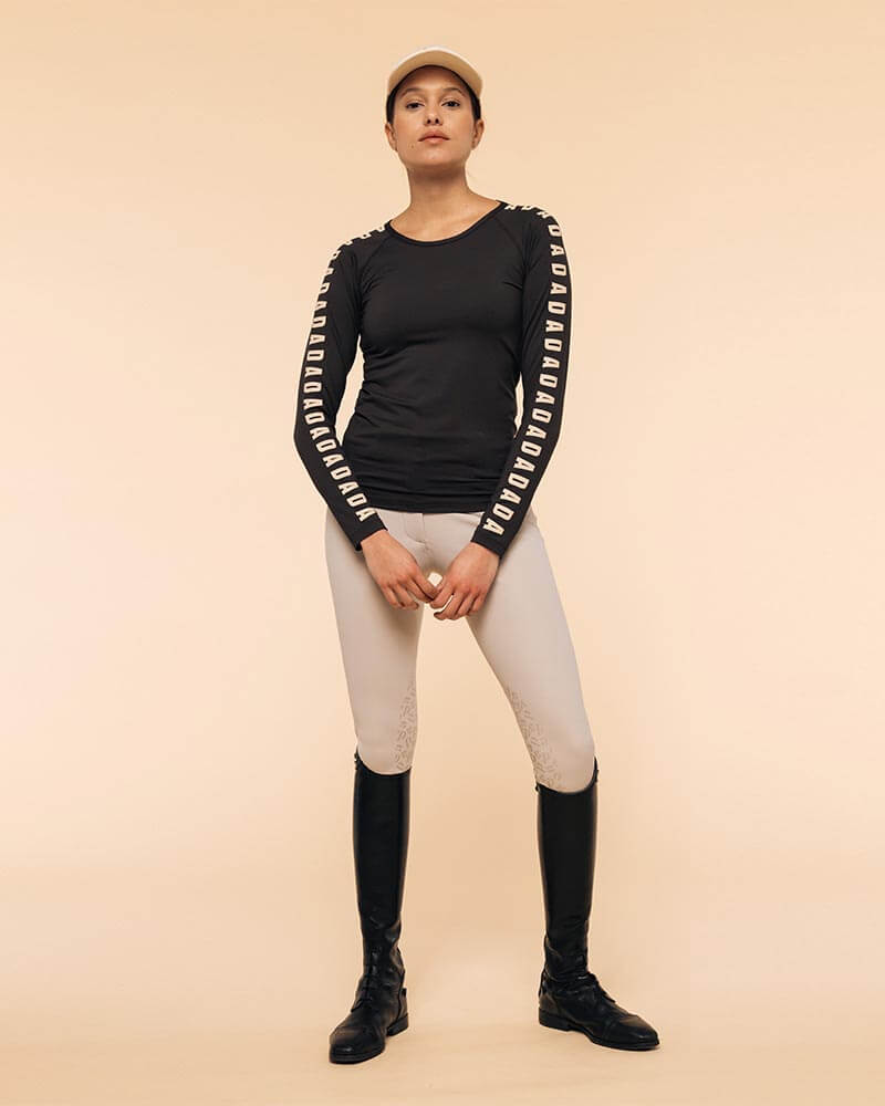 IZZY ML - T-shirt technique d'équitation