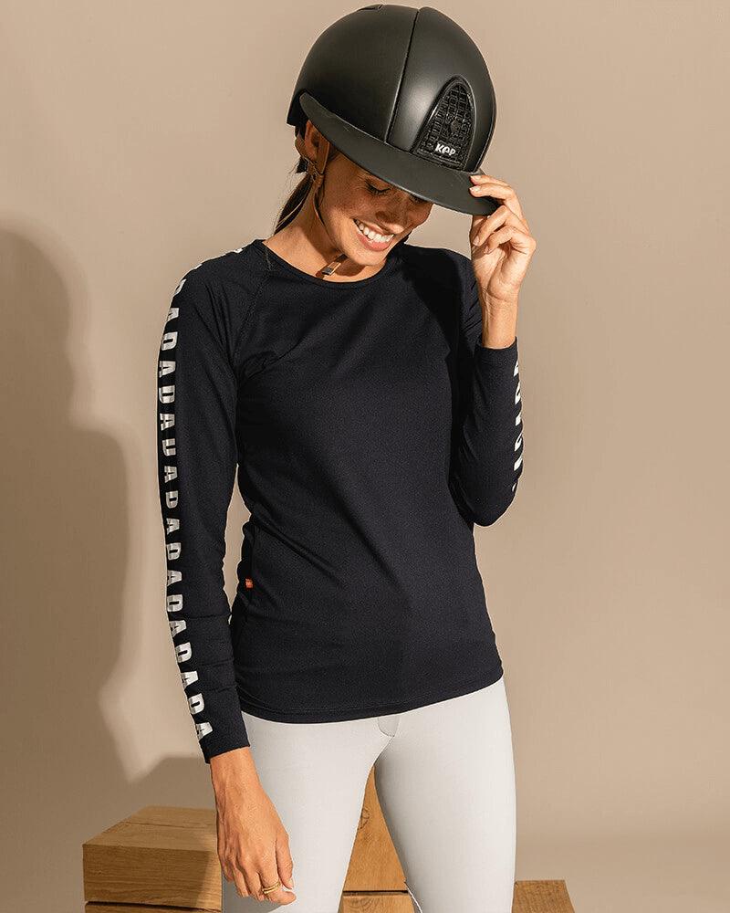 IZZY ML - T-shirt technique d'équitation