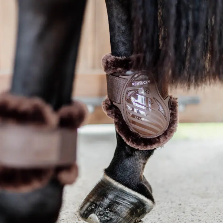 Sheepskin 2025 horse boots