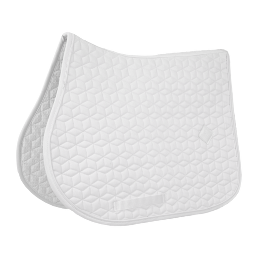 Saddle Pad Classic Jumping | White