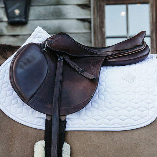 Saddle Pad Classic Jumping | White