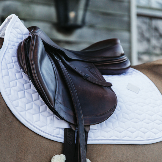 Saddle Pad Classic Jumping | White