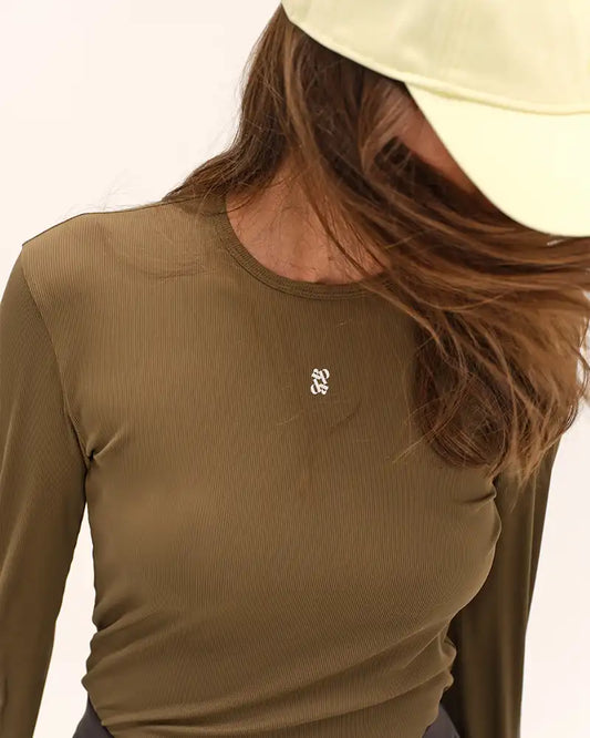 KIRA - Technical Long-Sleeve Equestrian T-Shirt
