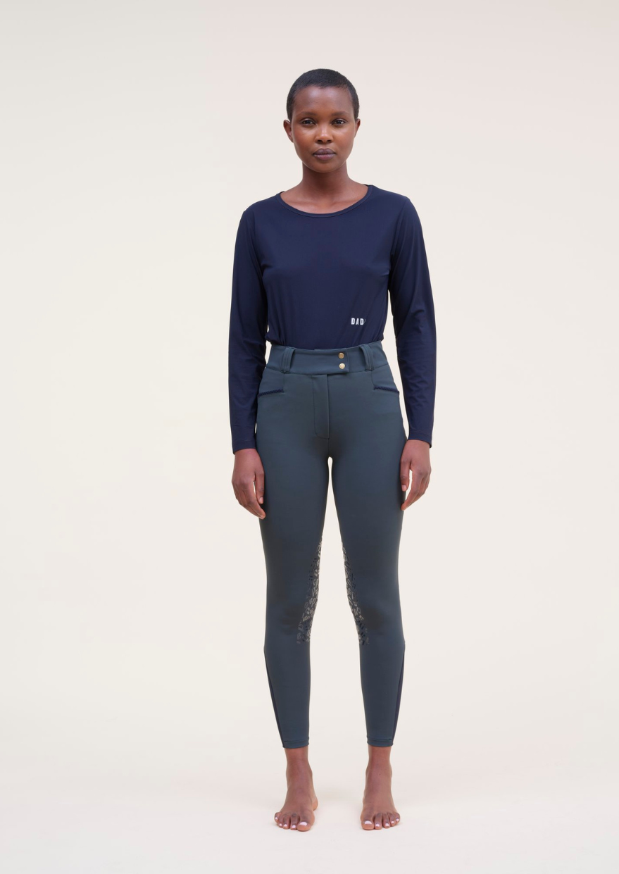 KIT New - High Waist Riding Breeches + Grip