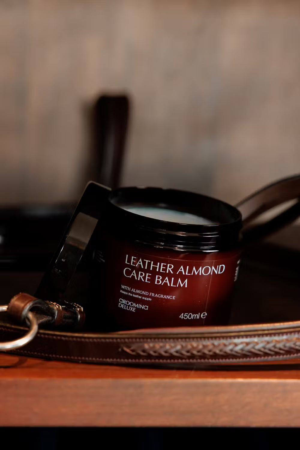 Leather Almond Care Balm