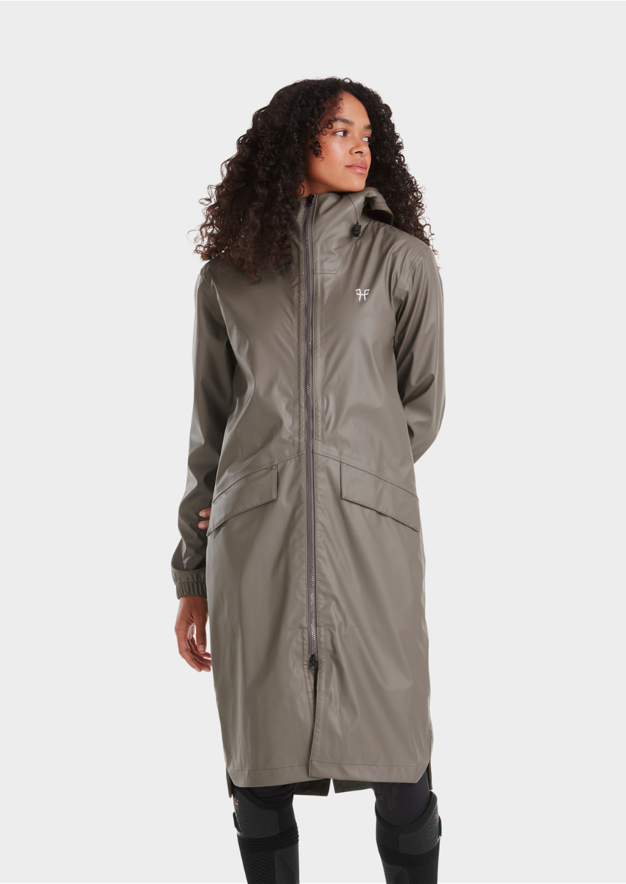 LONG RAINTECH Manteau imperméable d'équitation – LouRi