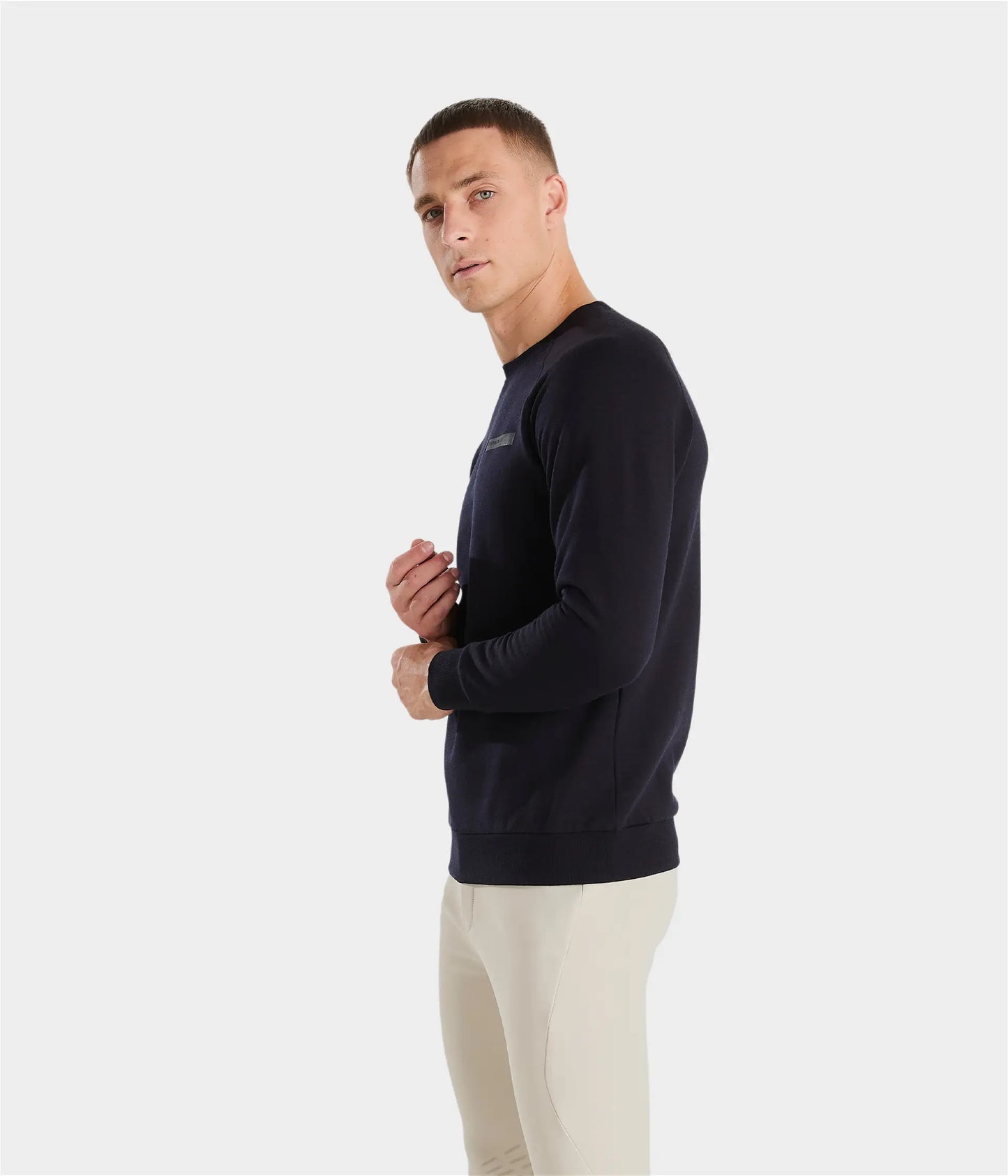 MERINOS Wool Riding Sweatshirt