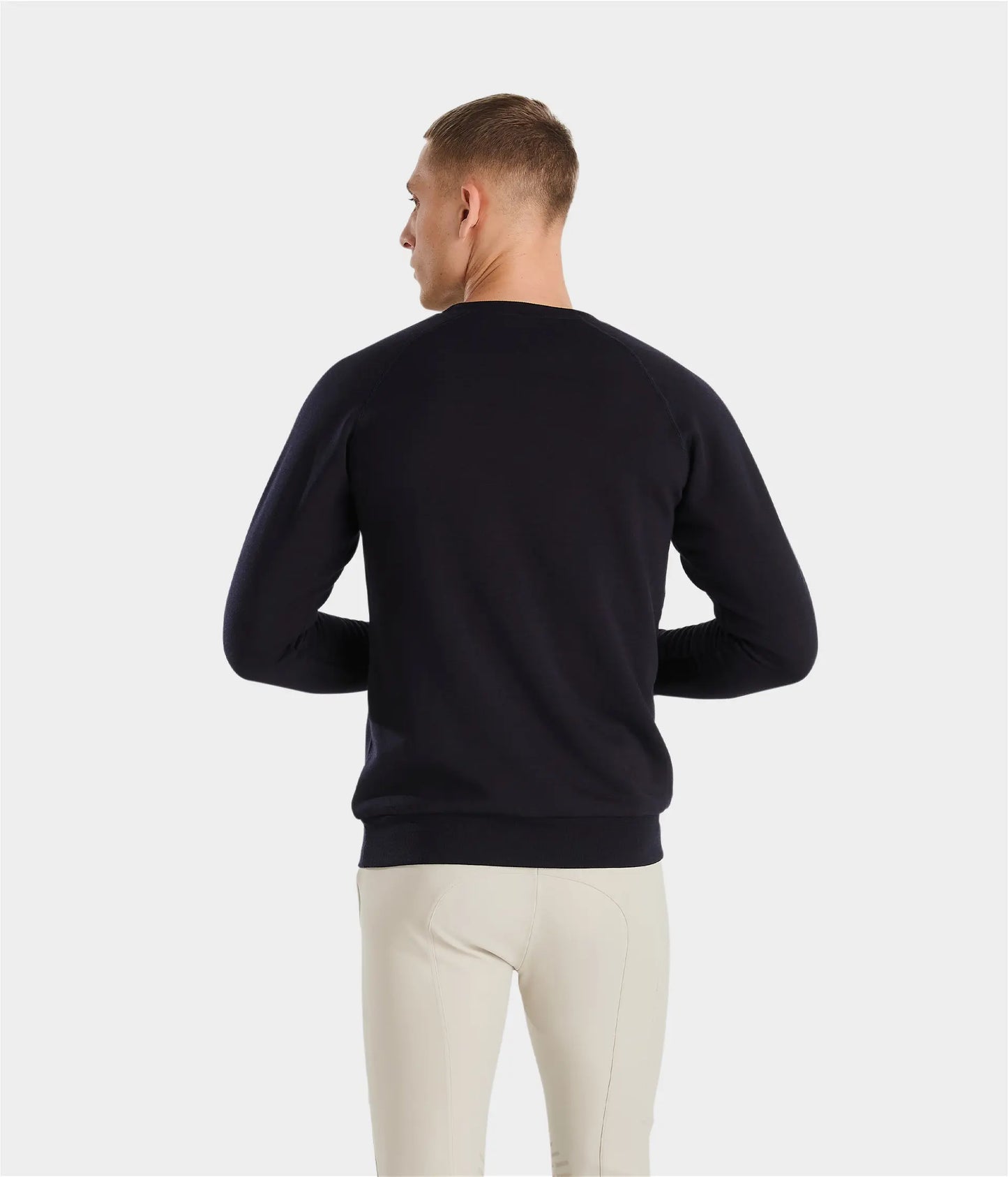 MERINOS Wool Riding Sweatshirt