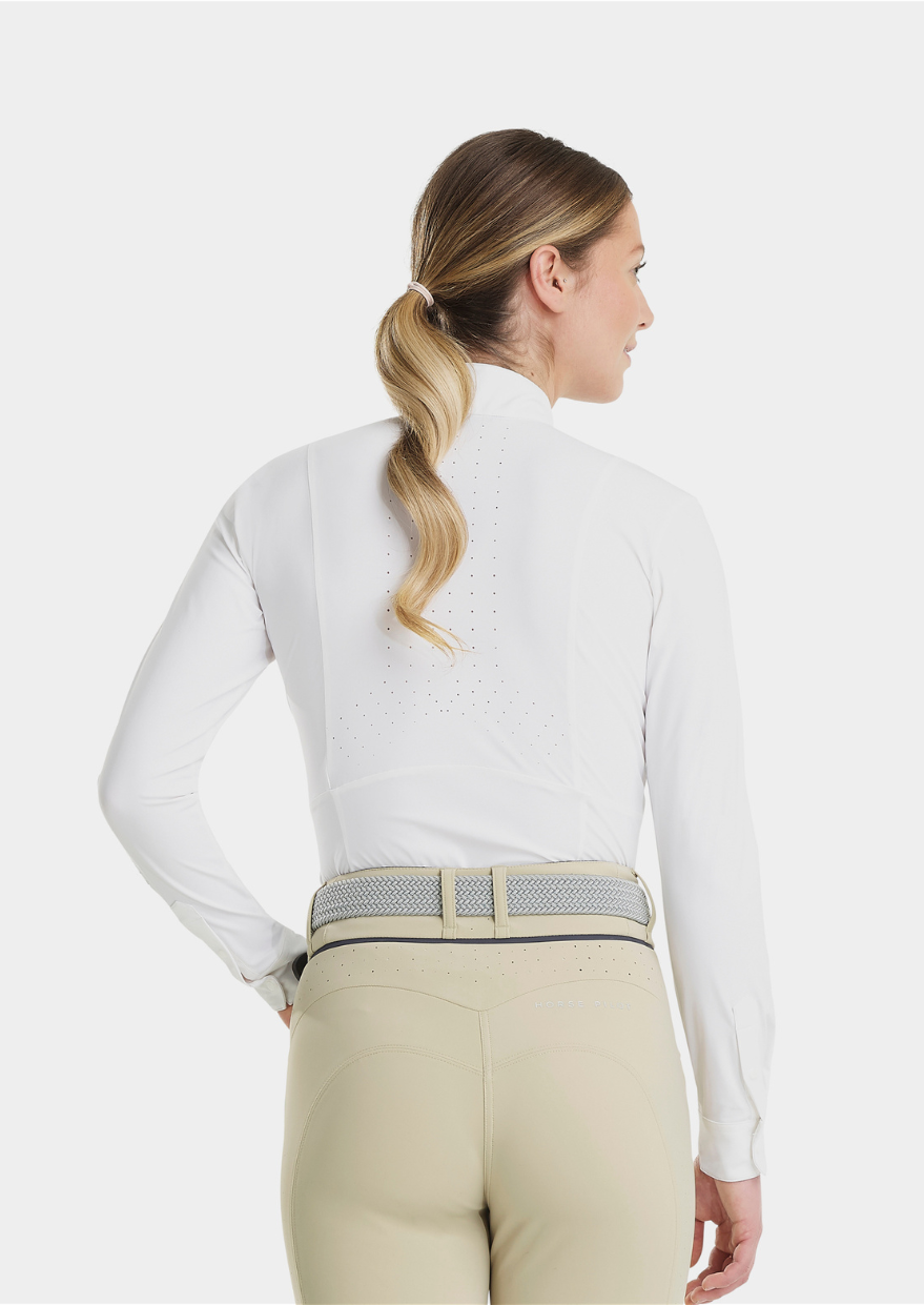 Monica Shirt LS Women | White