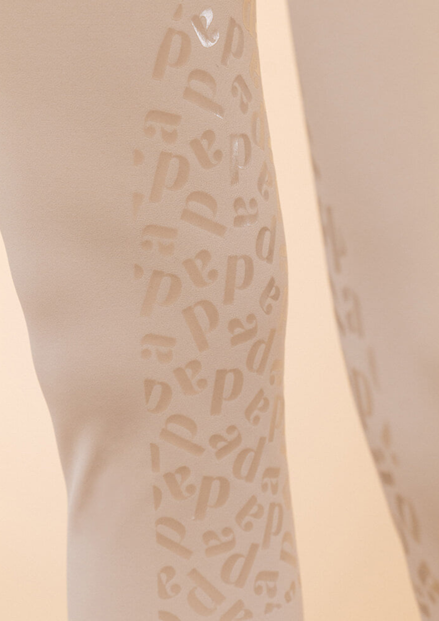 NEW GIOVANI Riding Breeches + Grip | Beige