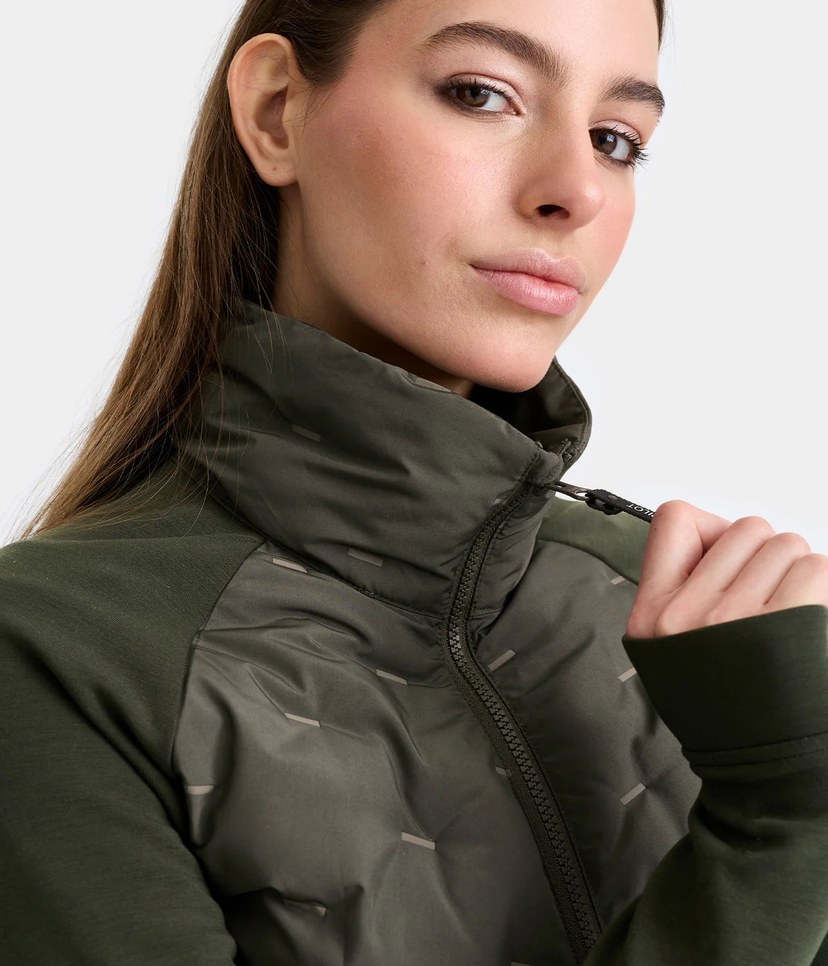 PULSE Women's Hybrid Riding Jacket