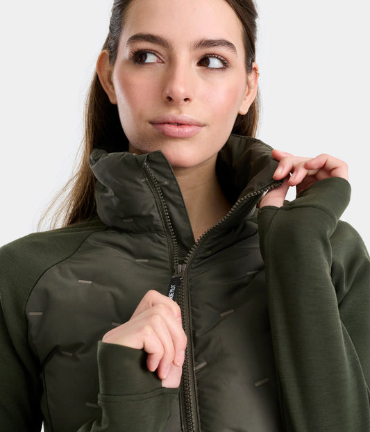 PULSE Women's Hybrid Riding Jacket