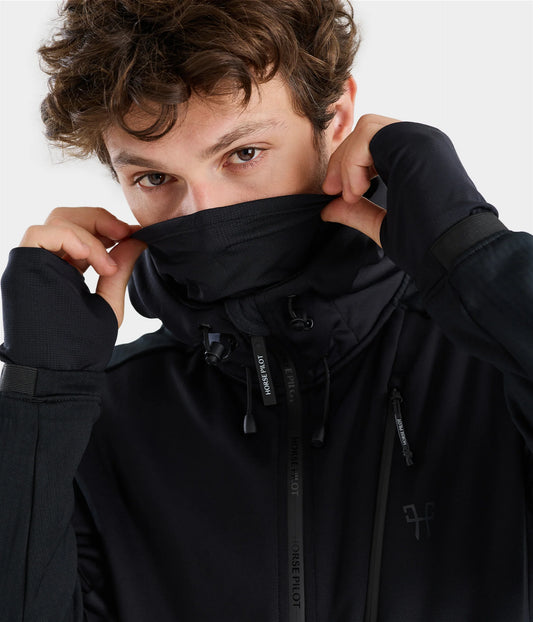 QUEST - Riding Zip-up Sweatshirt for Men