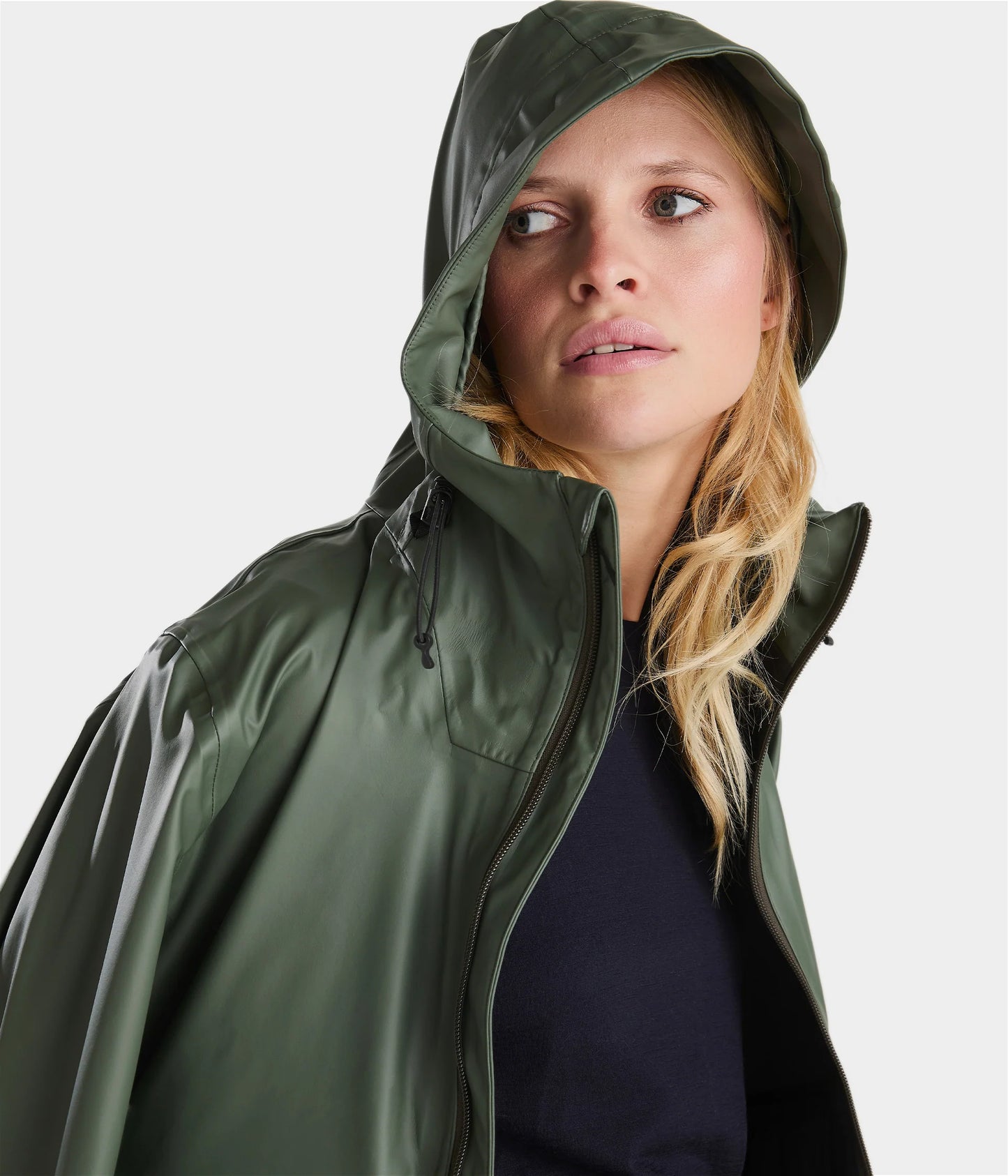 RAINTECH Shorts Women's Waterproof Riding Coat