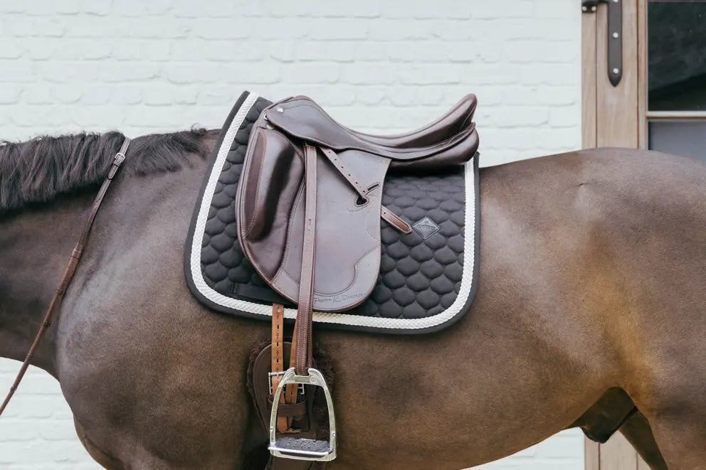Saddle Pad Plaited Cord DRESSAGE | + Colors