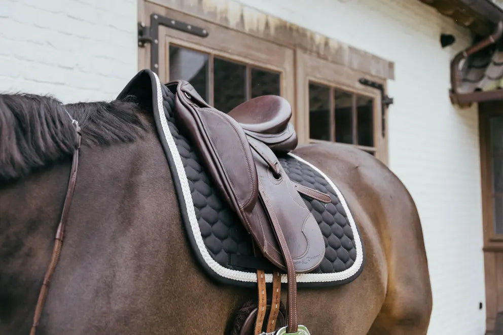 Saddle Pad Plaited Cord DRESSAGE | + Colors