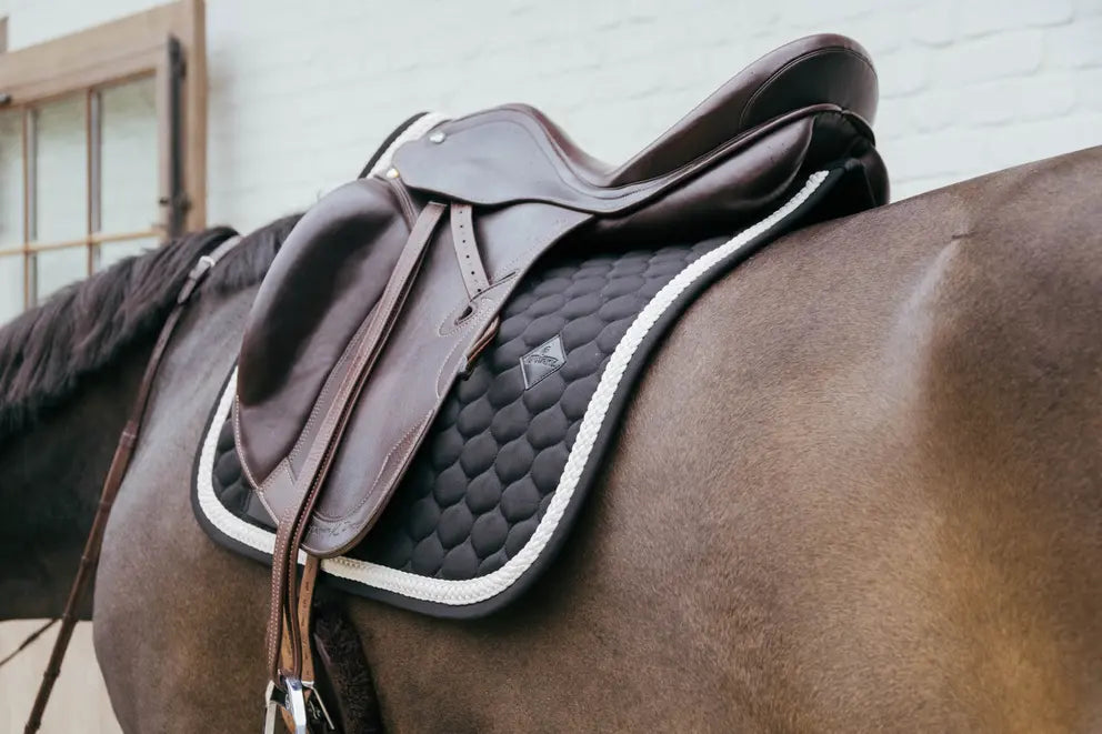 Saddle Pad Plaited Cord DRESSAGE | + Colors