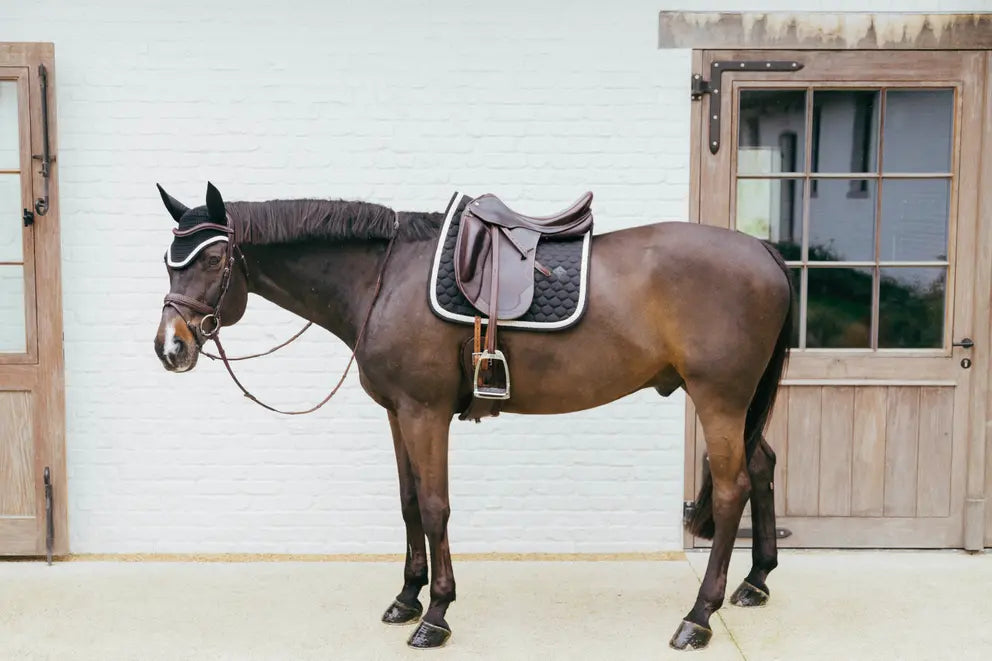 Saddle Pad Plaited Cord DRESSAGE | + Colors