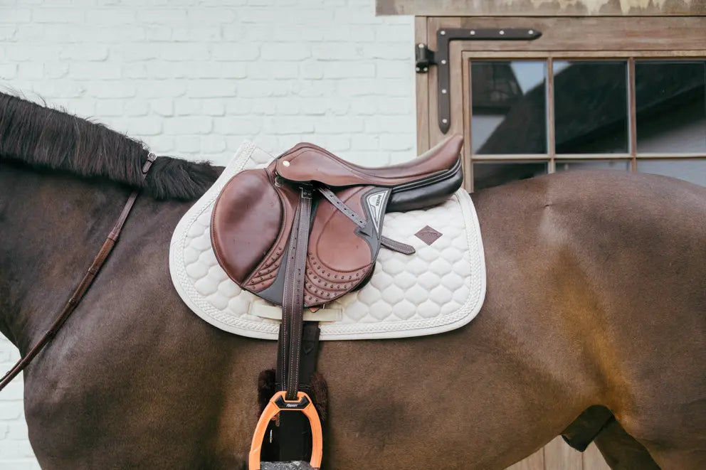 Saddle Pad Plaited Cord Jumping