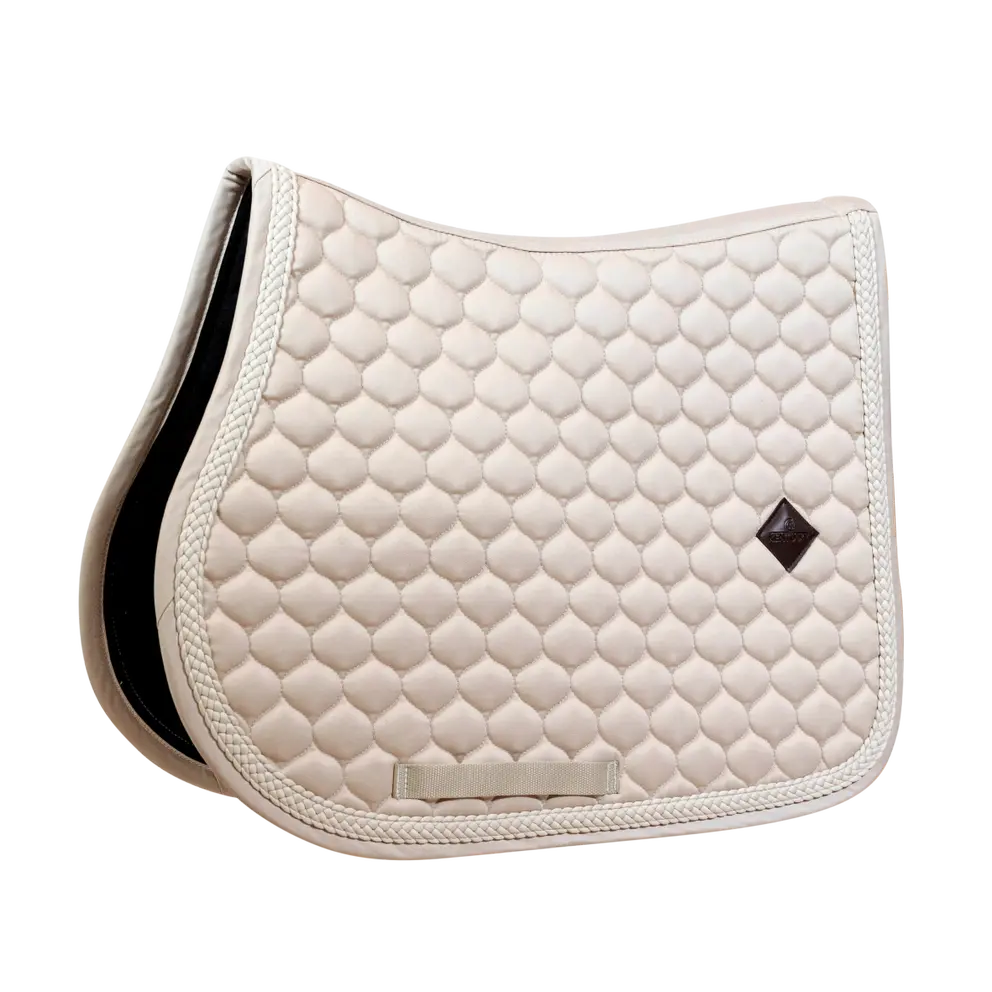 Saddle Pad Plaited Cord Jumping