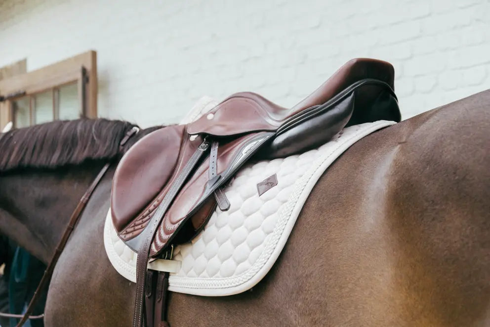 Saddle Pad Plaited Cord Jumping